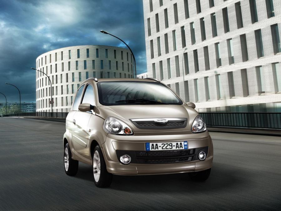  Microcar M.Go Electric 2008 года  (фото 3 из 8)